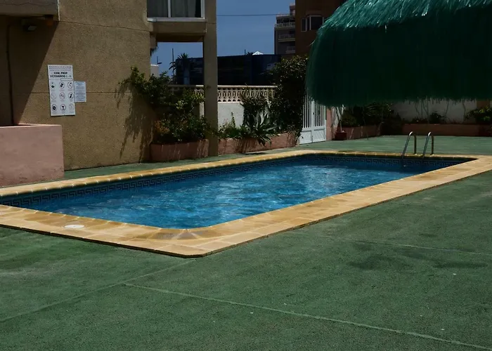 Edificio Hernando Ii Apartment Calp